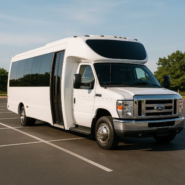 Bus Rental Company Buckeye 20 Passenger Minibus