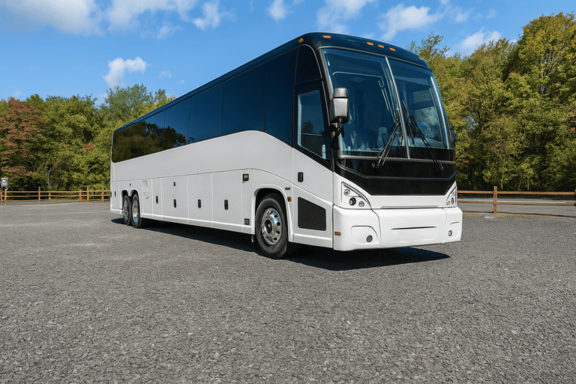Bus Rental Company Buckeye 56 Passenger Charter Bus