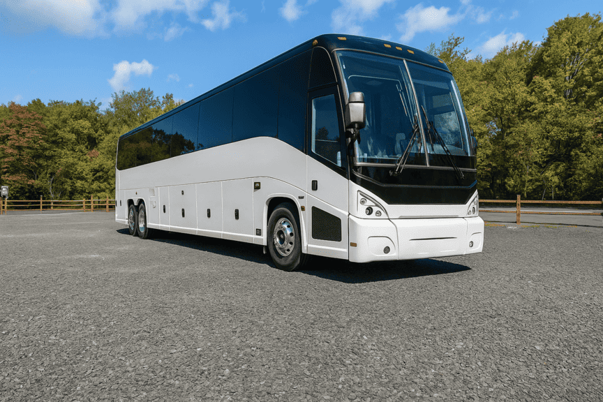 picture of Bus Rental Company Buckeye coach bus