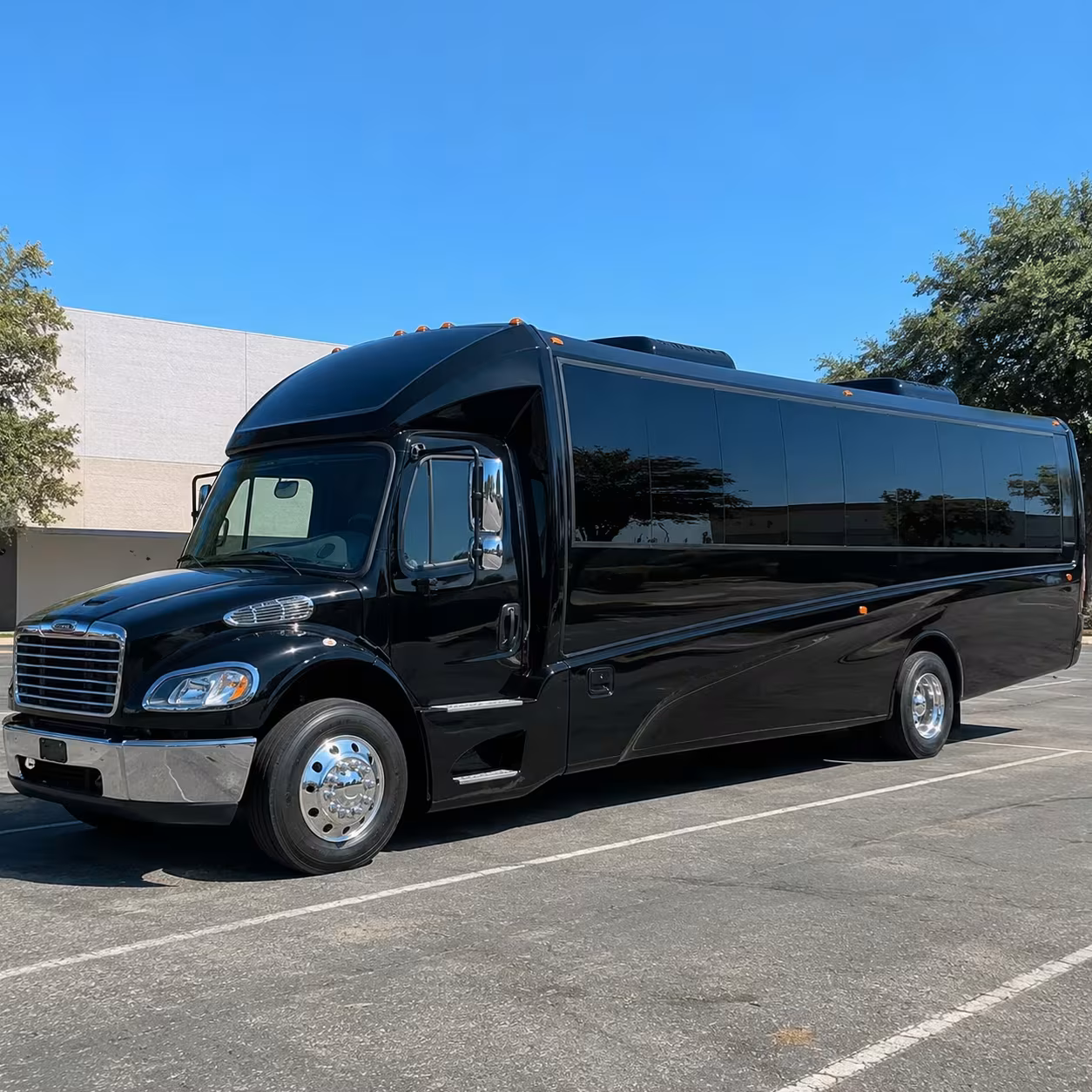 30 passenger minibus