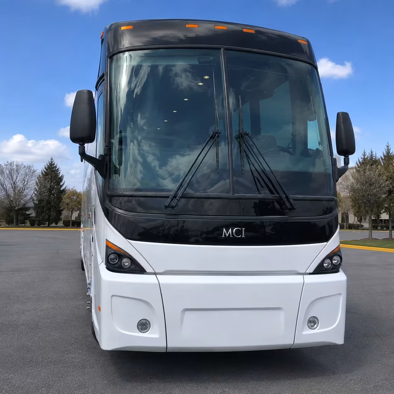 ada accessible government and military charter buses in buckeye