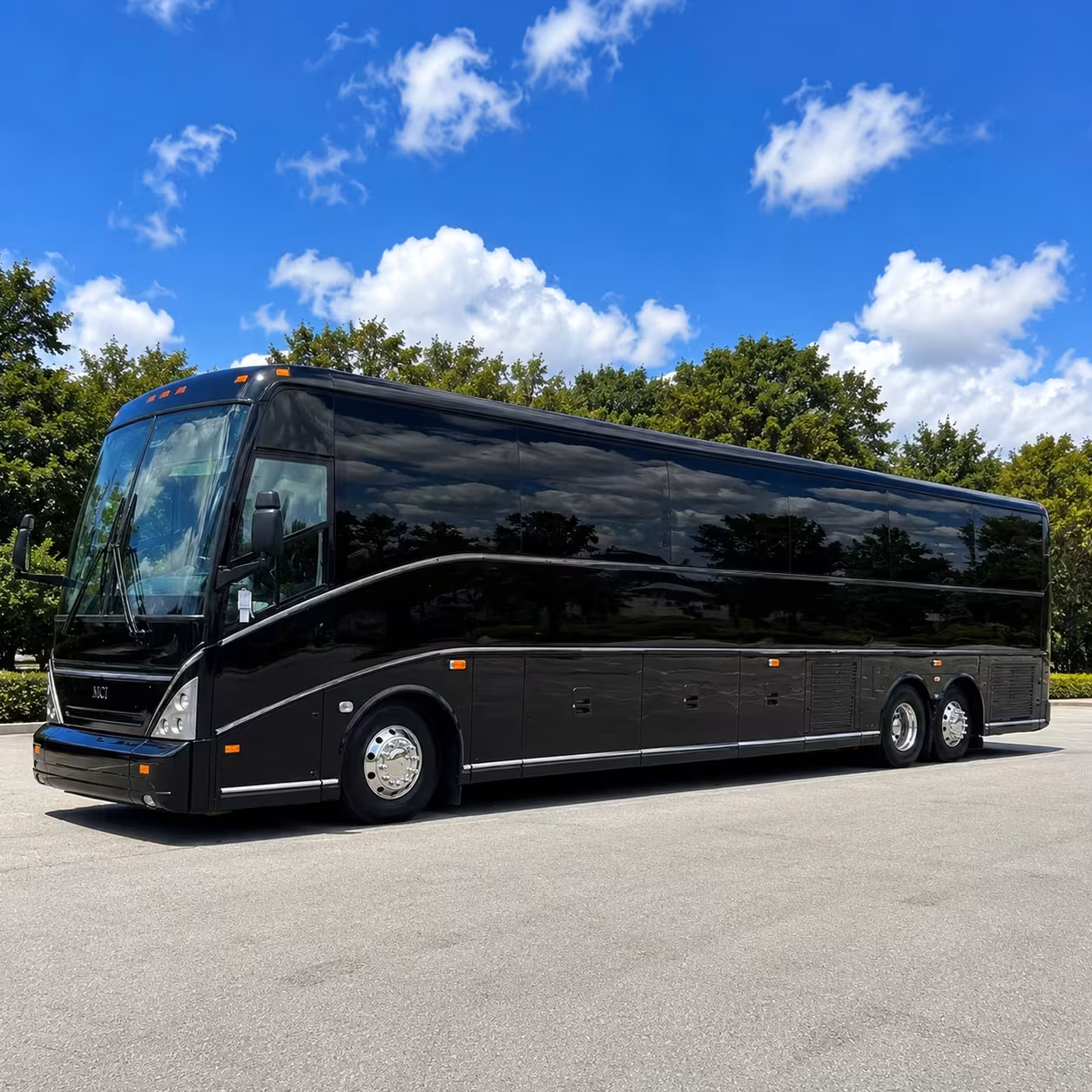 buckeye bus rentals for sports teams and fan groups