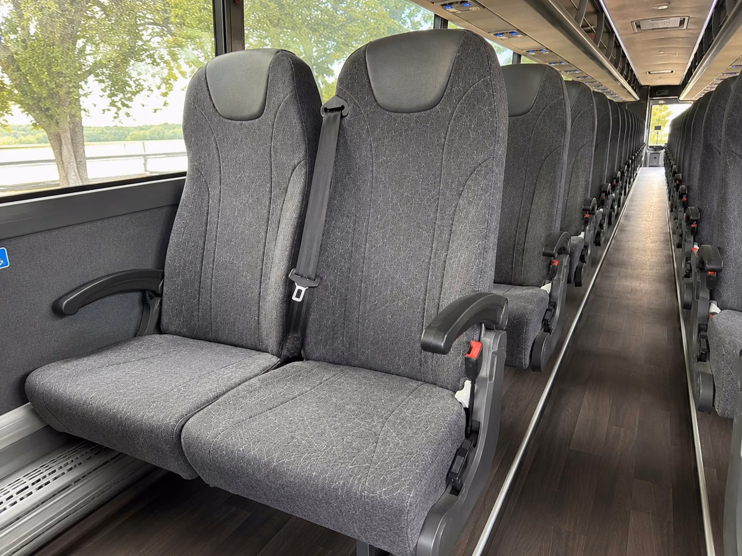 buckeye charter bus rentals to state farm stadium games