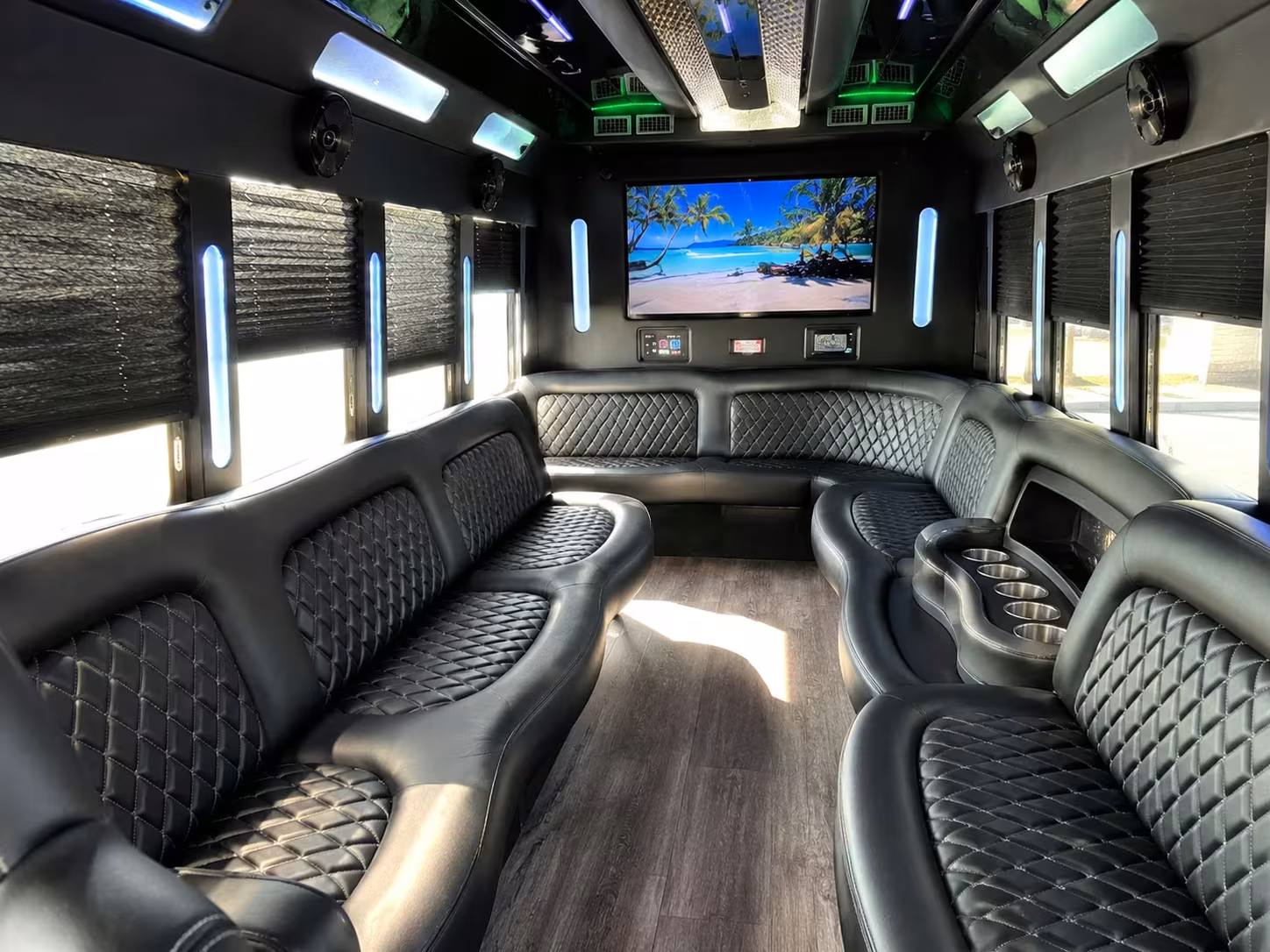 buckeye party bus rentals for mma and boxing fight nights