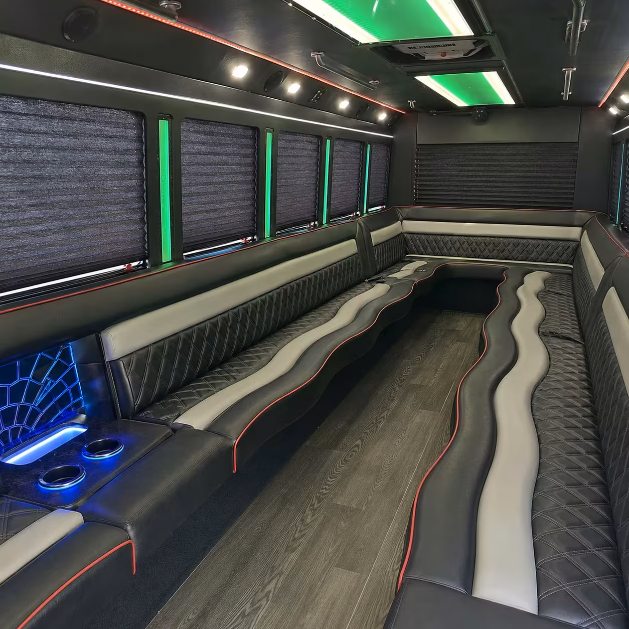 buckeye prom party bus rentals from pickup to after party
