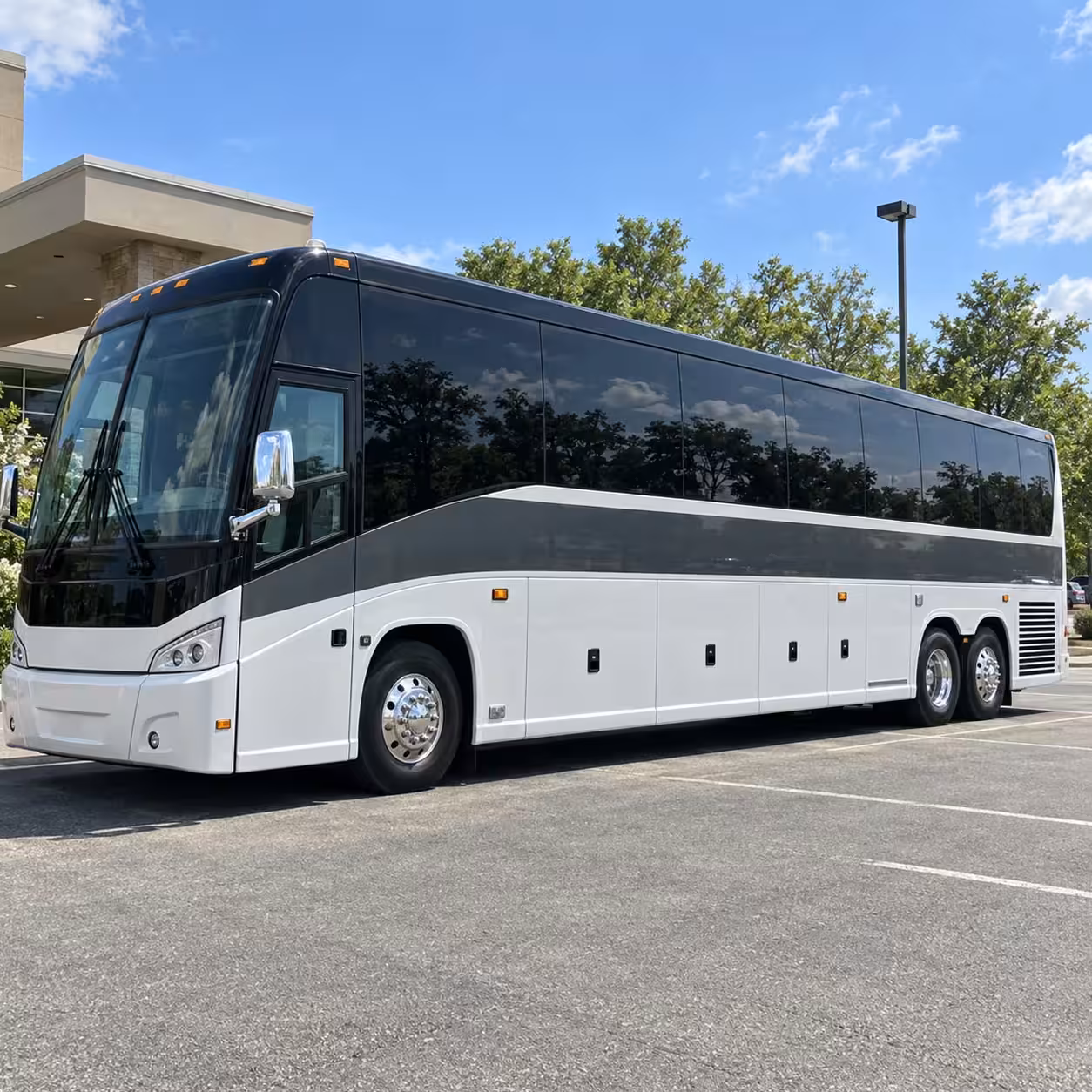 buckeye wedding guest shuttle buses between ceremony and reception