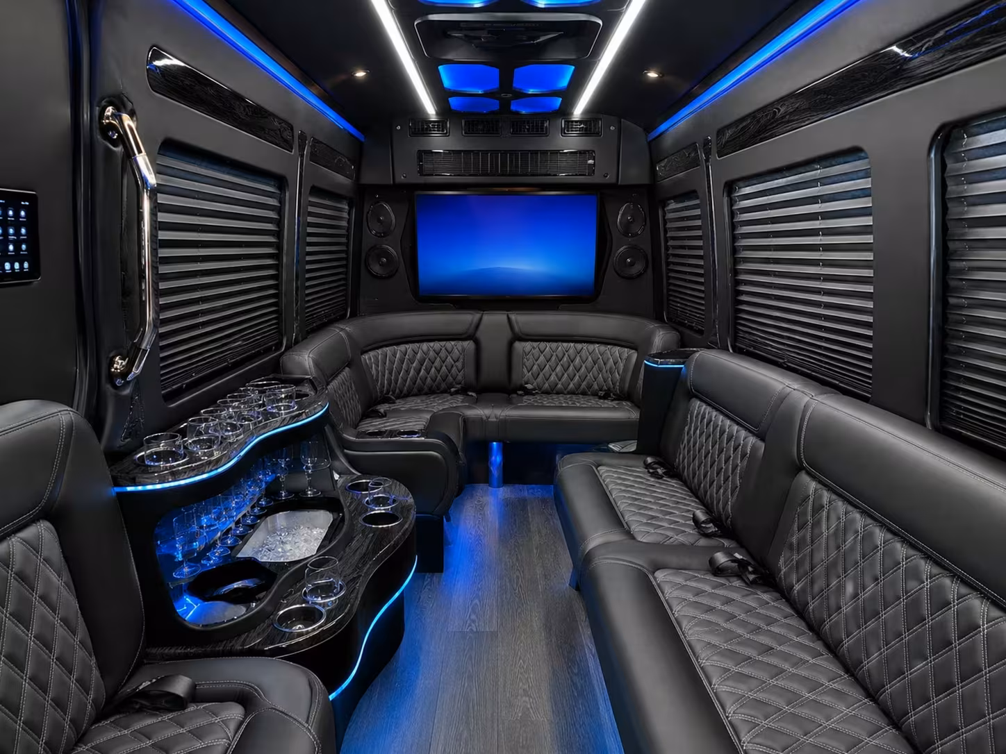 bus rental options for buckeye trips