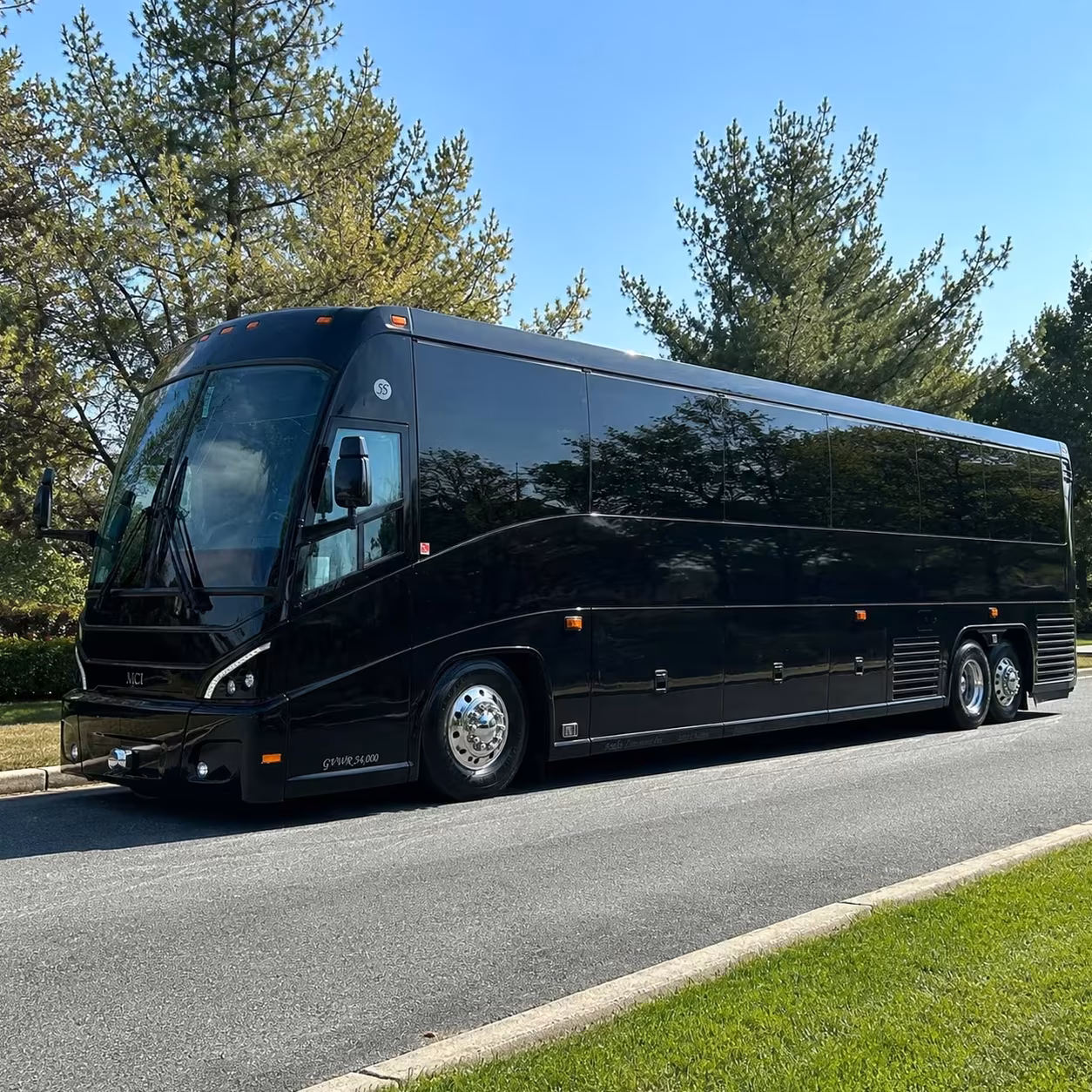 charter bus rentals for buckeye weddings and special celebrations