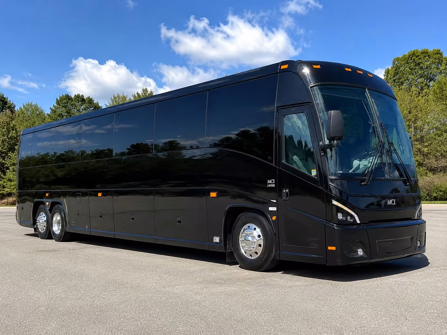 charter buses for large buckeye prom groups traveling together