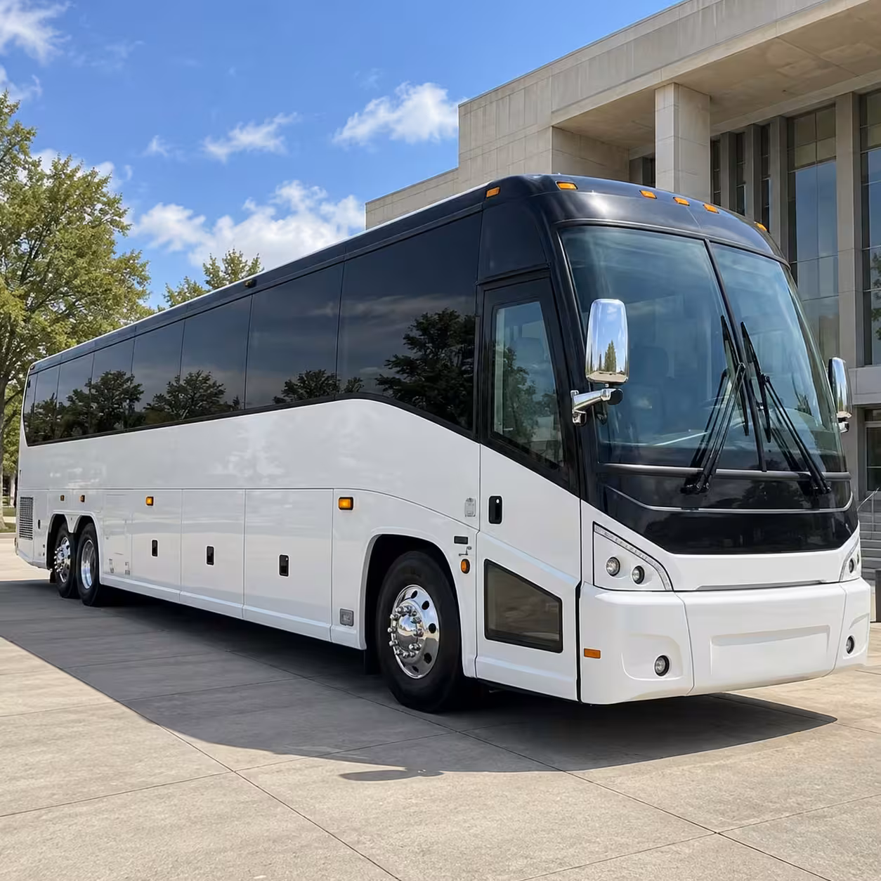how trip distance and duration affect bus rental rates in buckeye