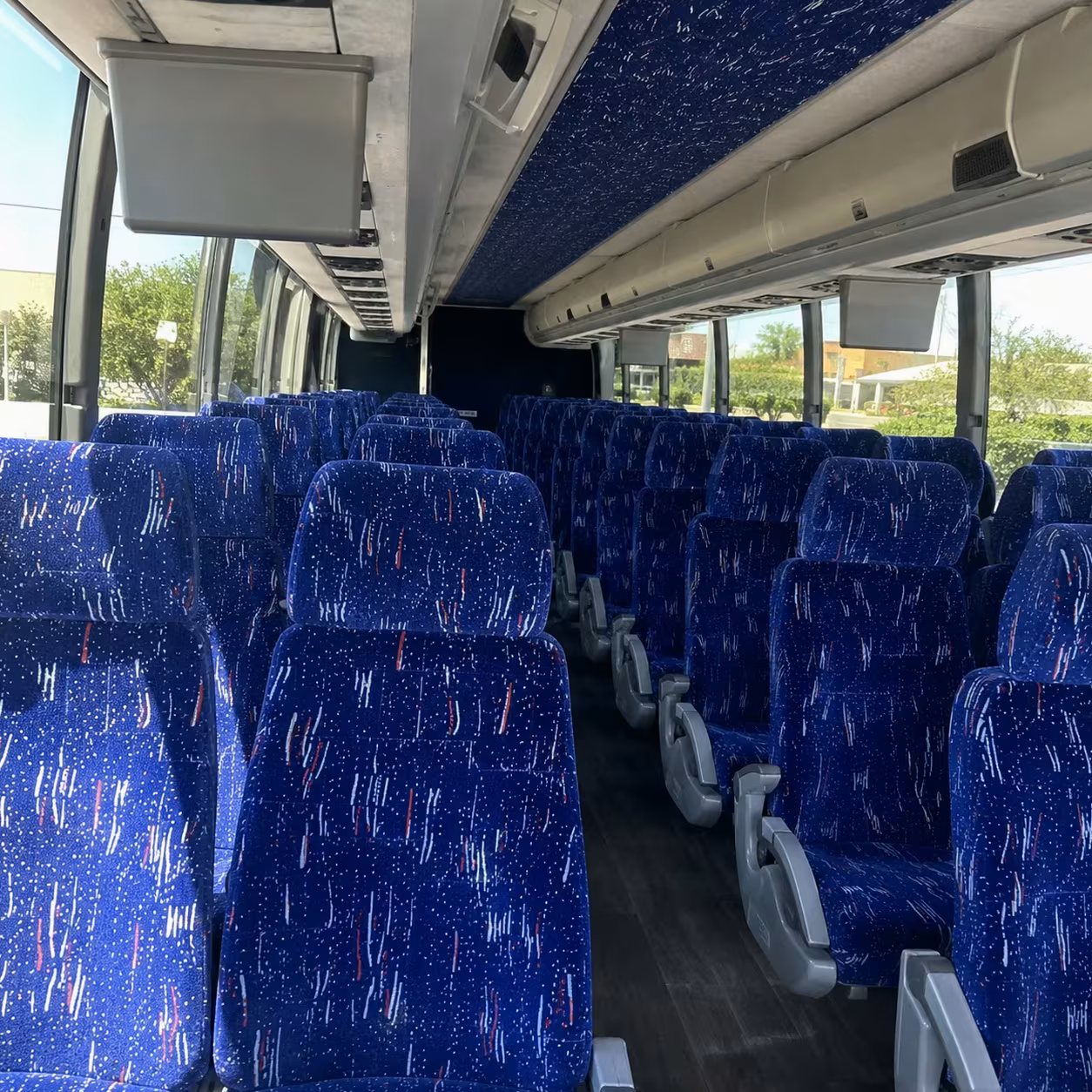 long distance charter buses from buckeye to tucson and california