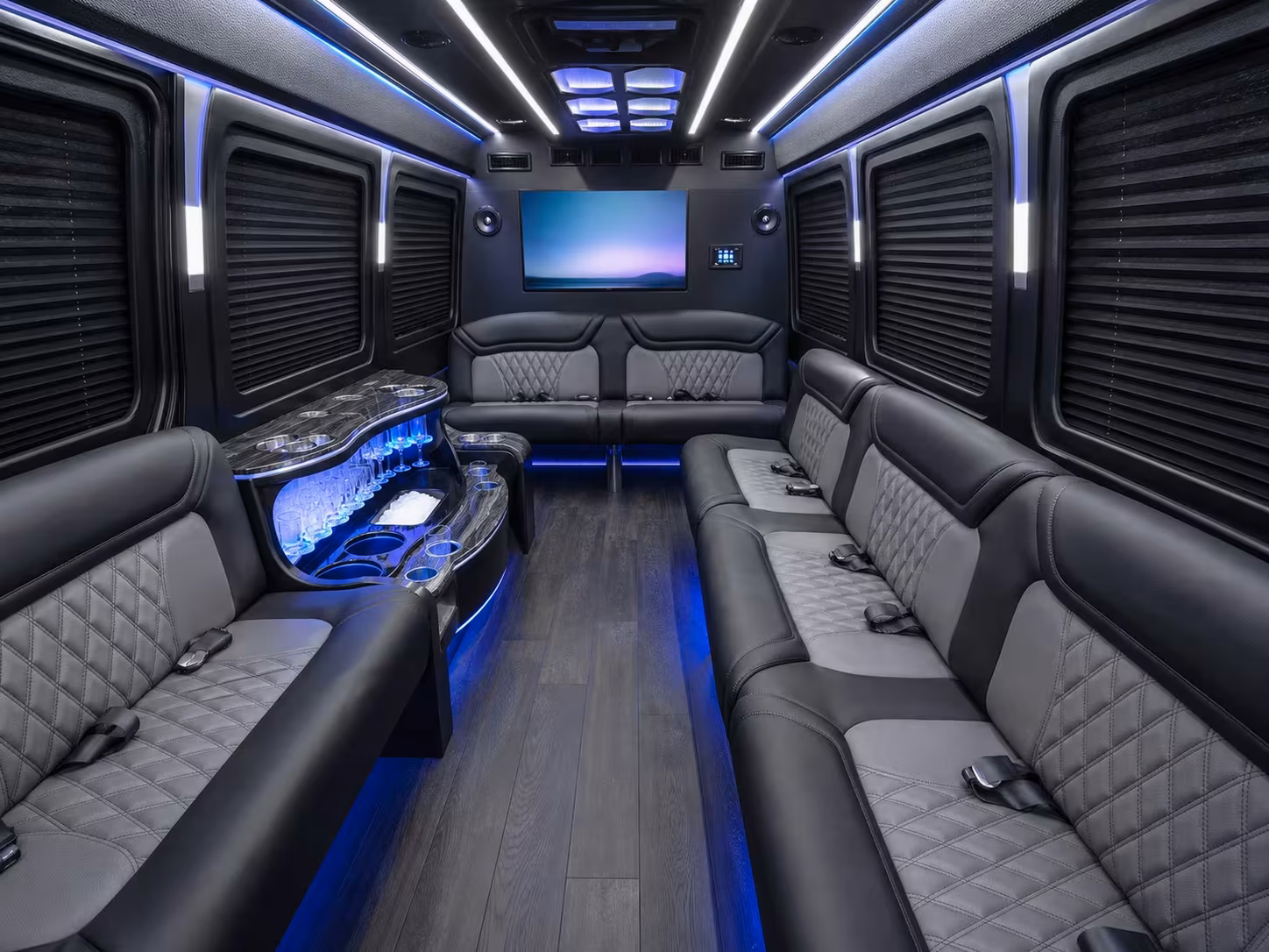 recurring government employee shuttle bus rentals in buckeye