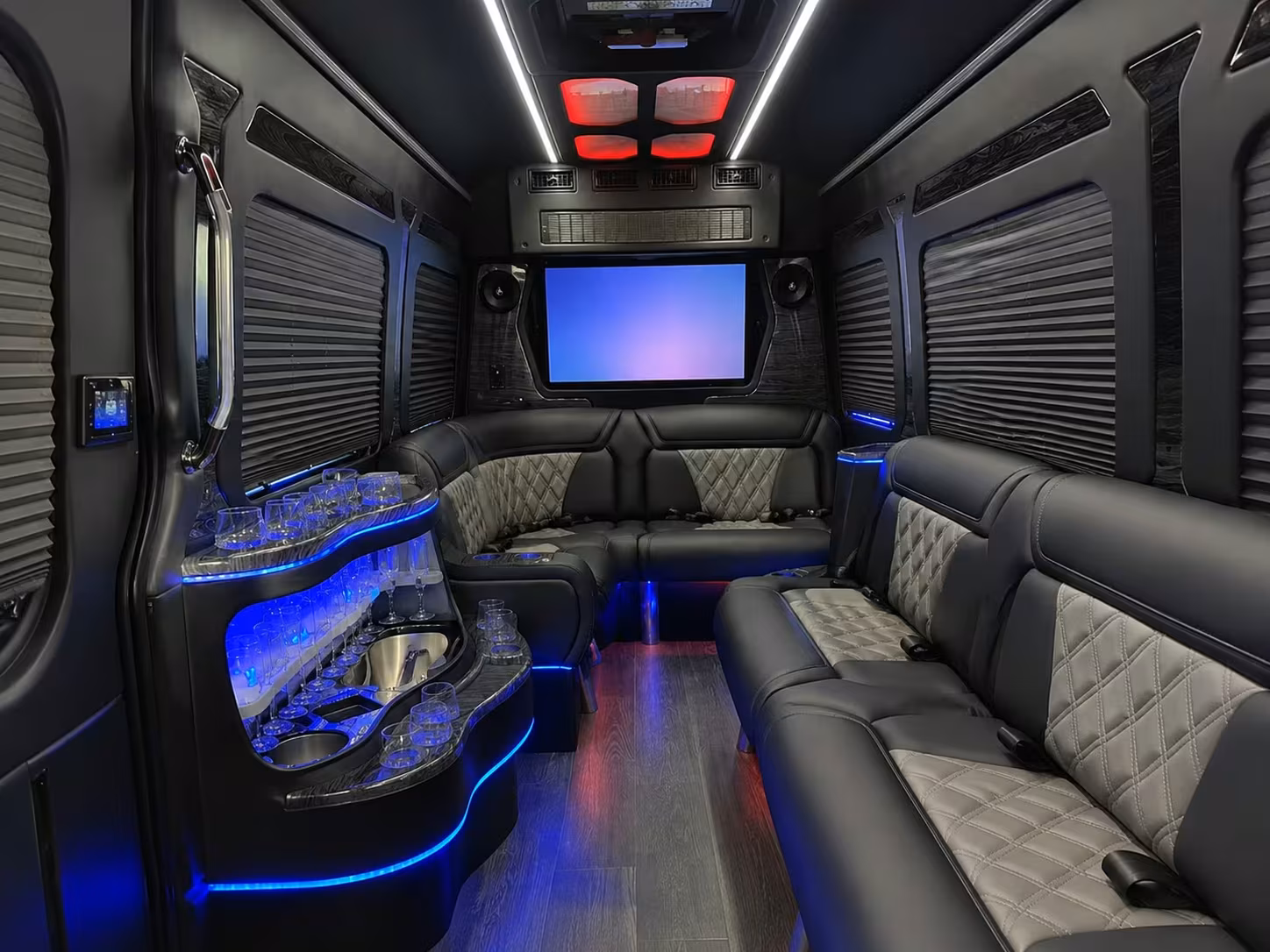 rehearsal dinner and wedding weekend bus rentals in buckeye