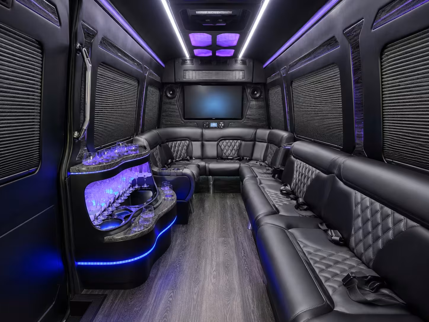 shuttle buses for buckeye construction worksites