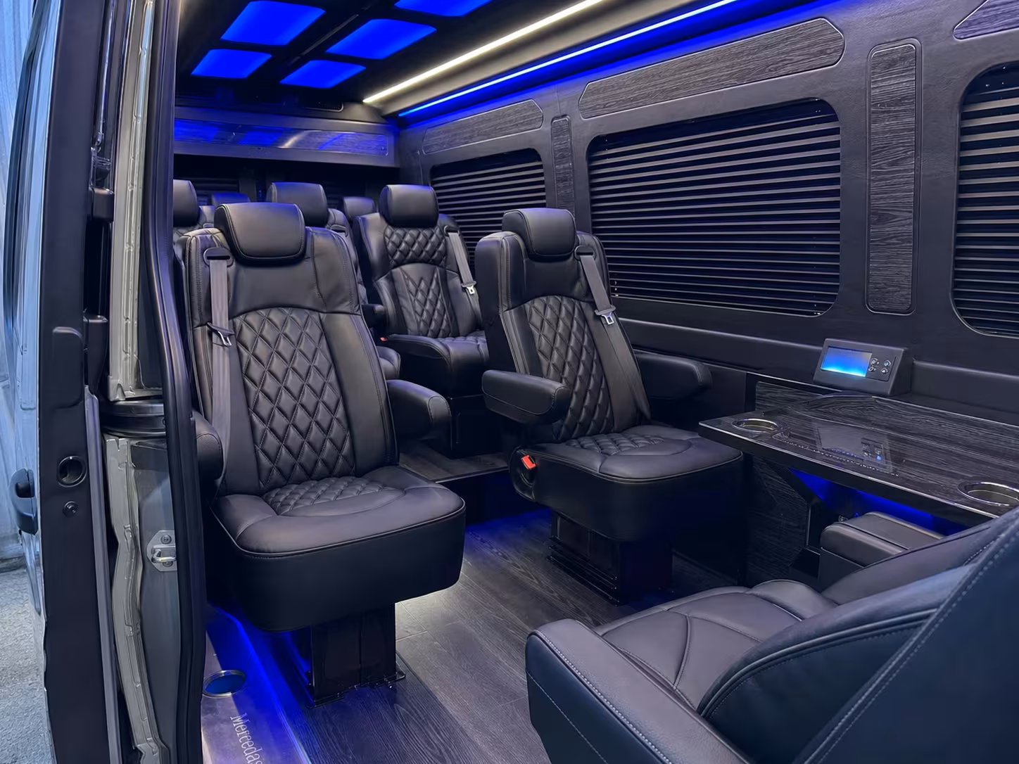 sprinter van transportation for groups and events across buckeye