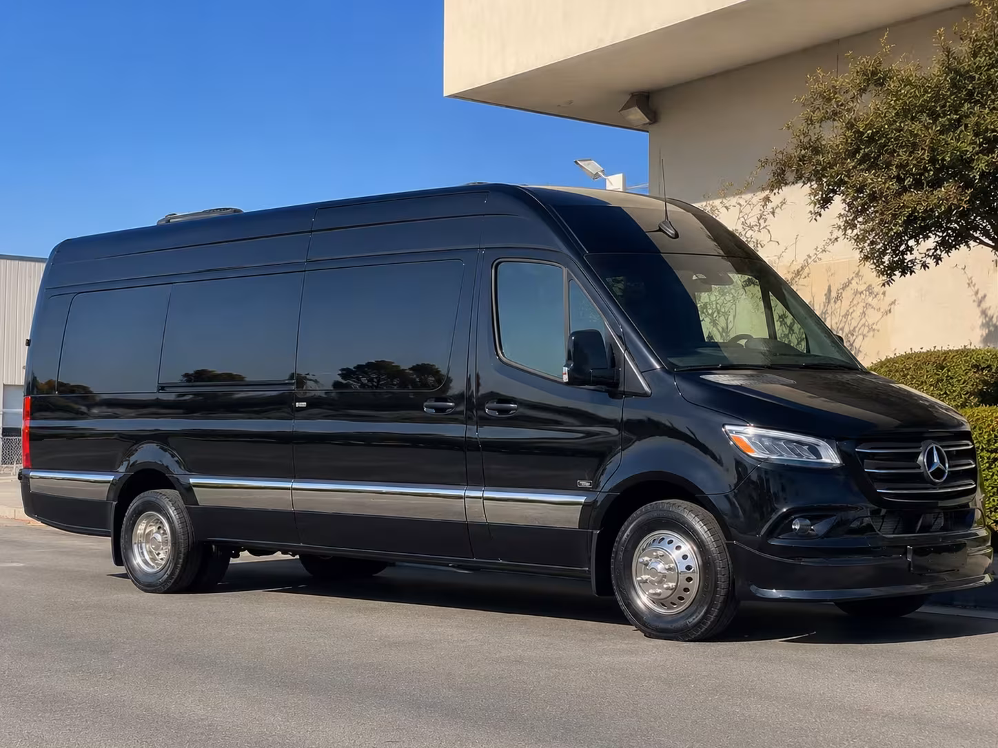 sprinter van with driver