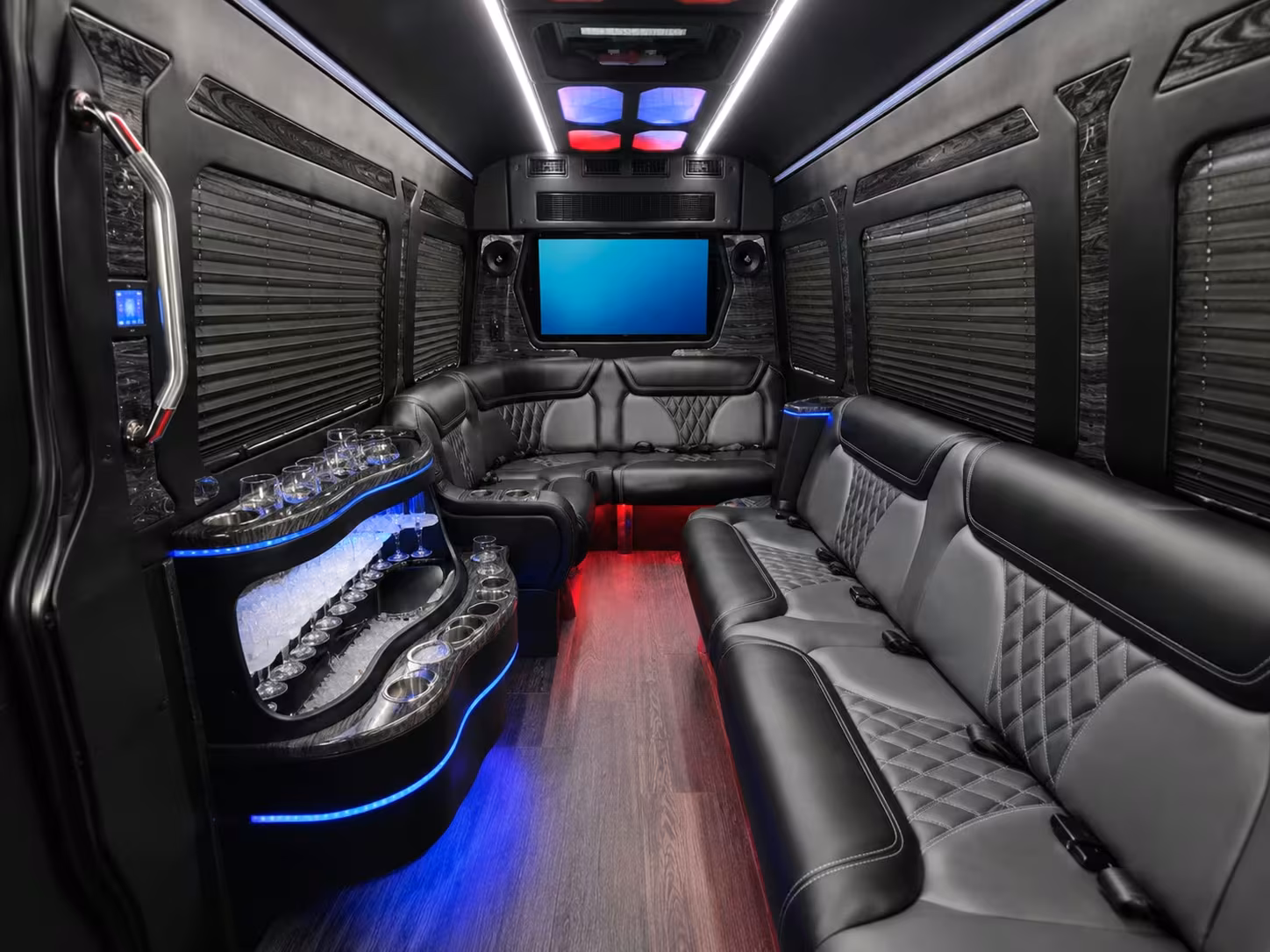 sprinter vans for intimate buckeye prom night experiences